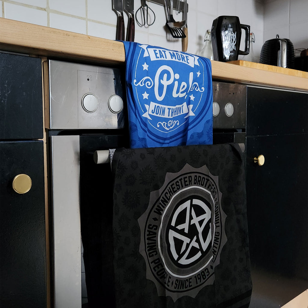 Product image Pentagram and Pie Dish Towels Set - Supernatural