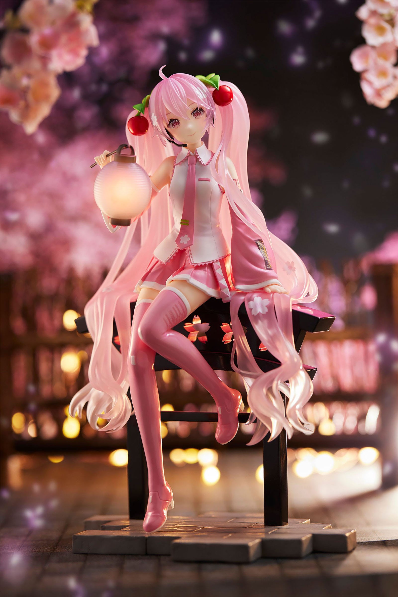Product image Hatsune Miku - Sakura Miku Figure Lantern Version