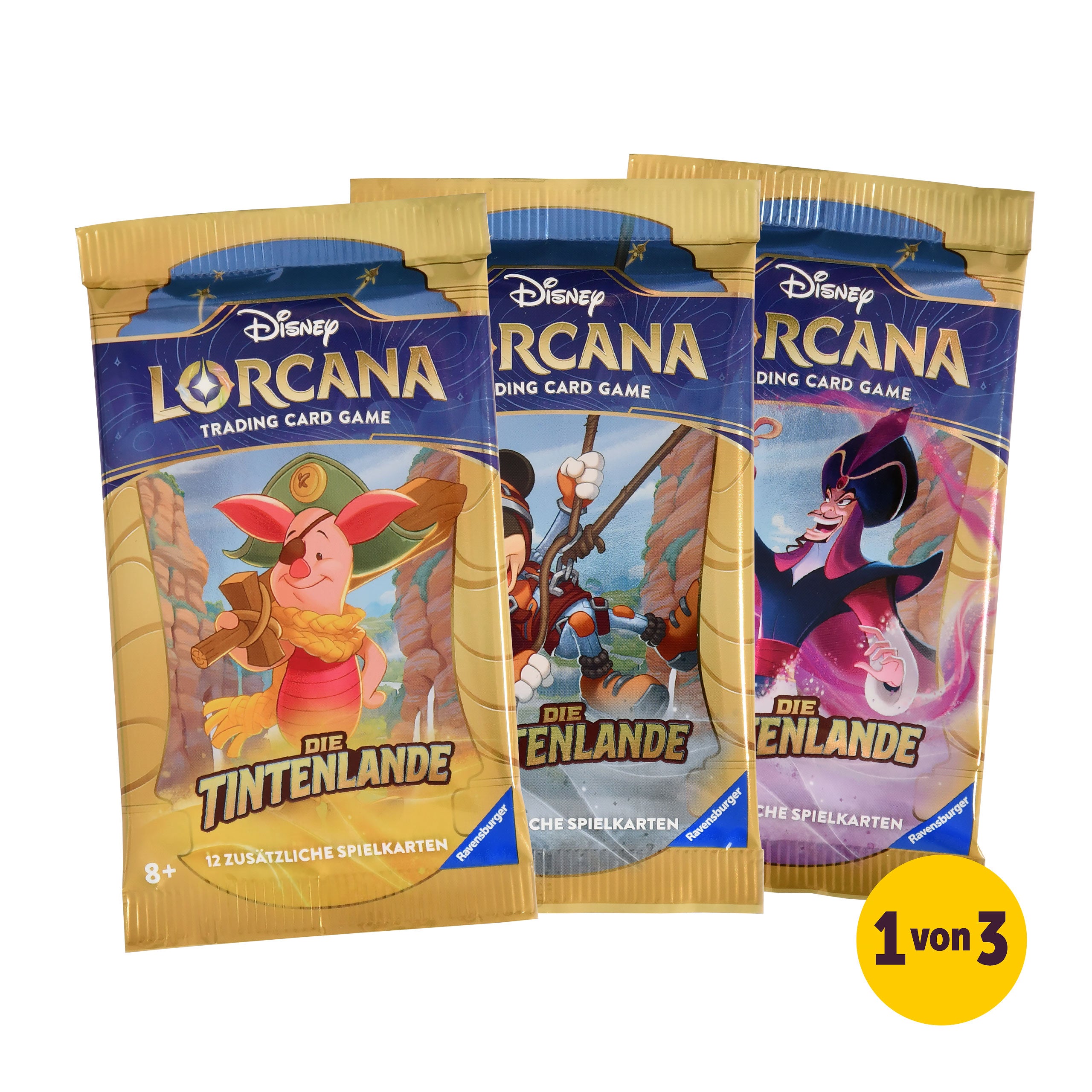 Product image Disney Lorcana Booster - The Inklands Trading Card Game