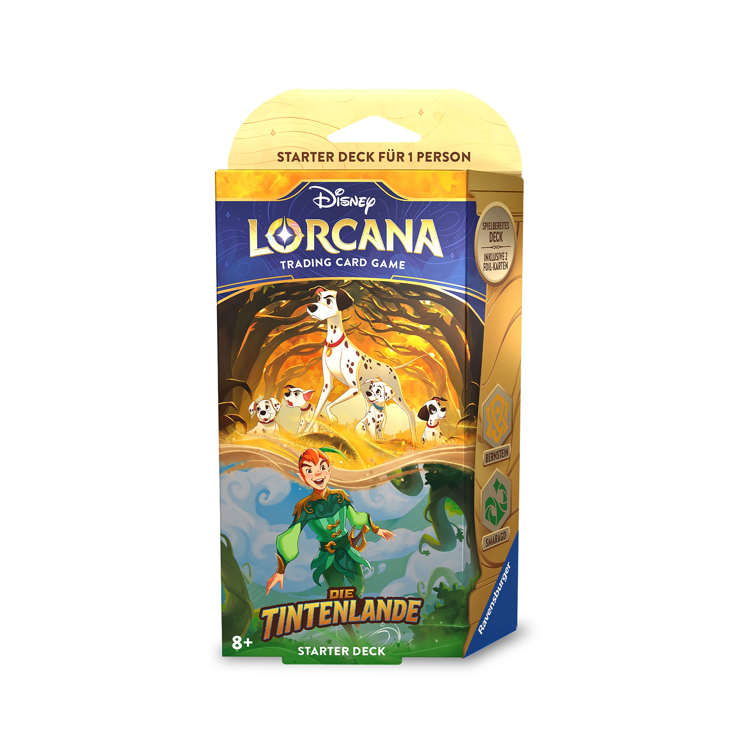 Product image Disney Lorcana Amber and Emerald Starter Set - The Inklands Trading Card Game