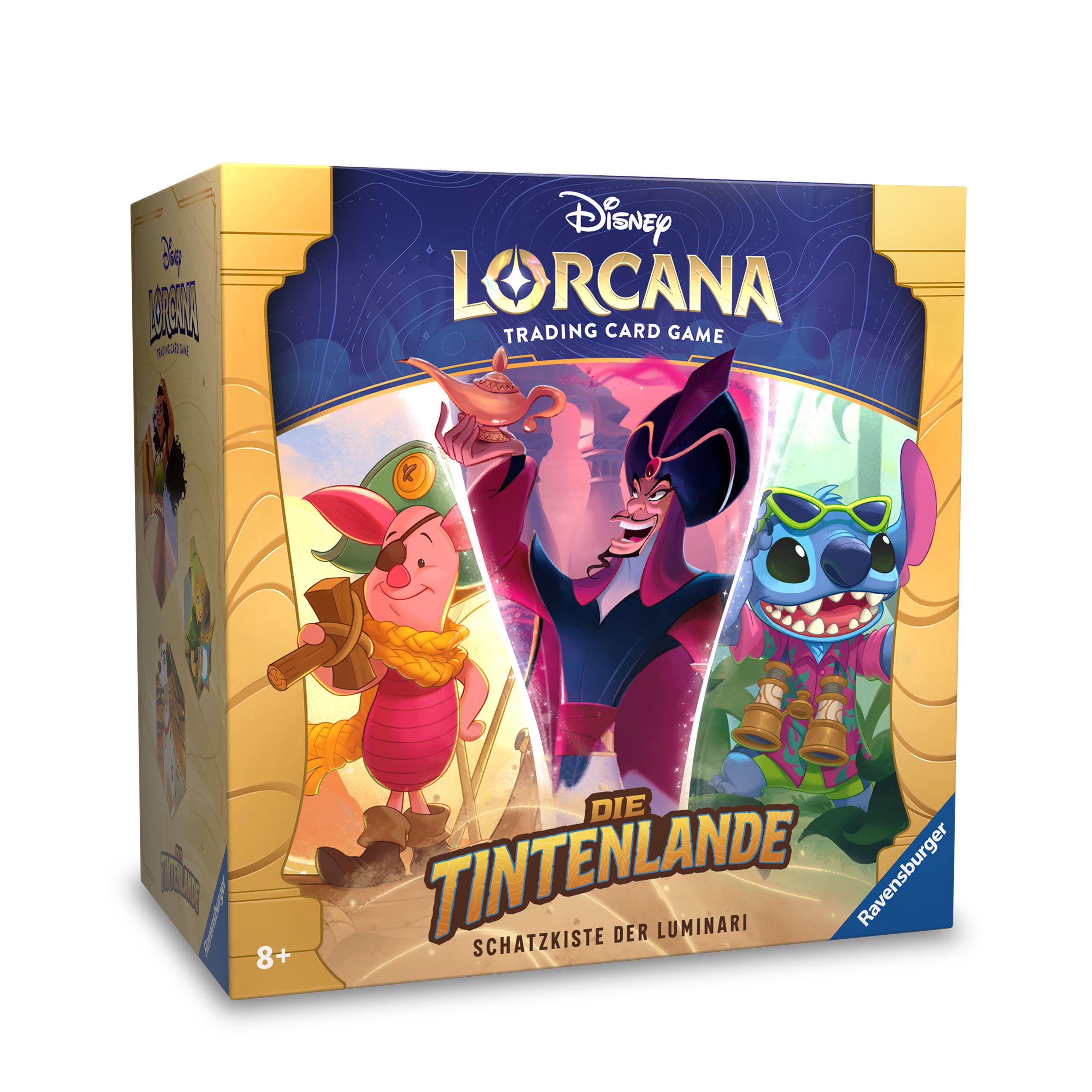 Product image Disney Lorcana Treasure Chest of the Luminari - The Inky Lands Trading Card Game