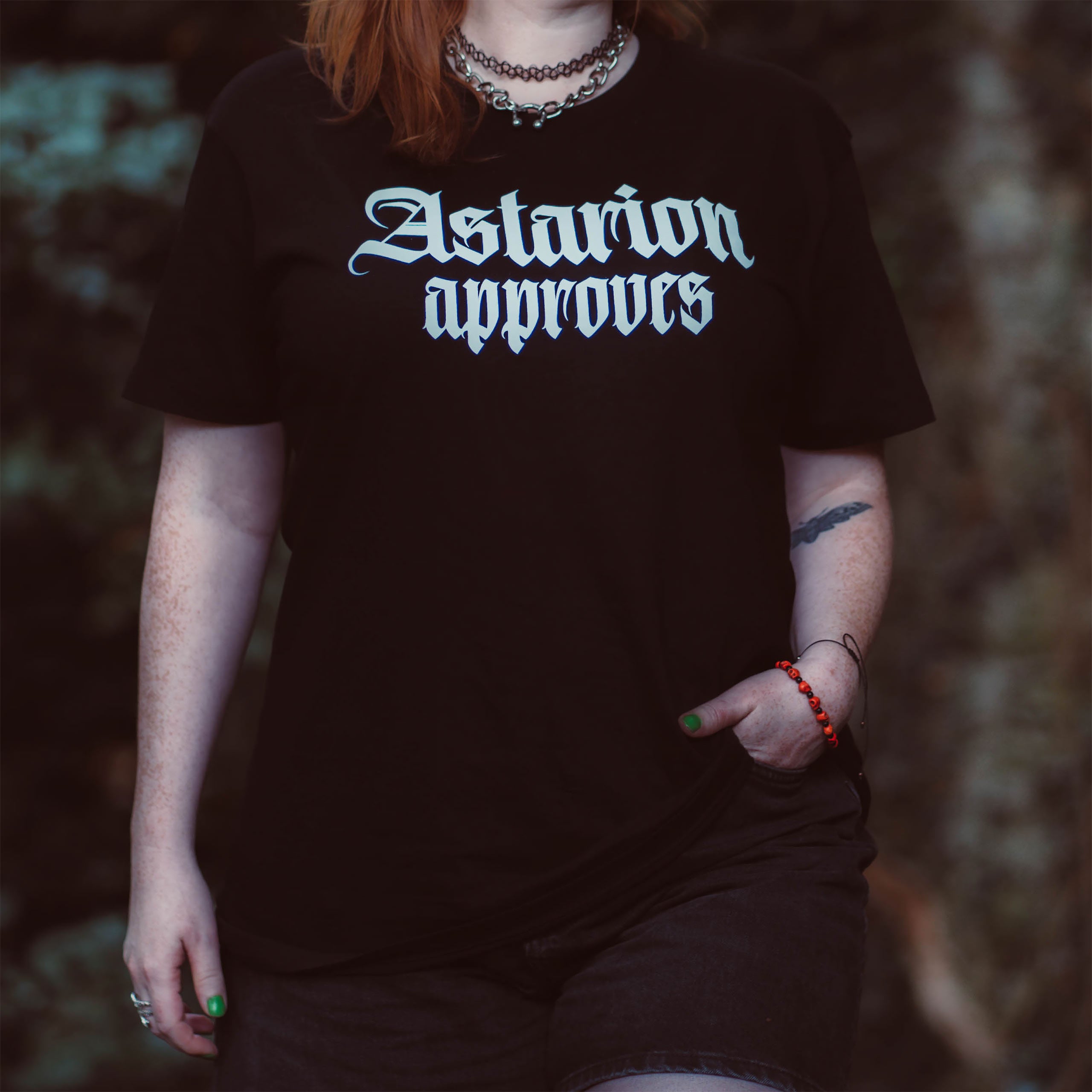 Product image Astarion Approves T-Shirt for Baldur's Gate Fans