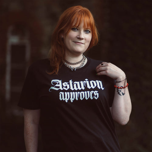 Product image Astarion Approves T-Shirt for Baldur's Gate Fans