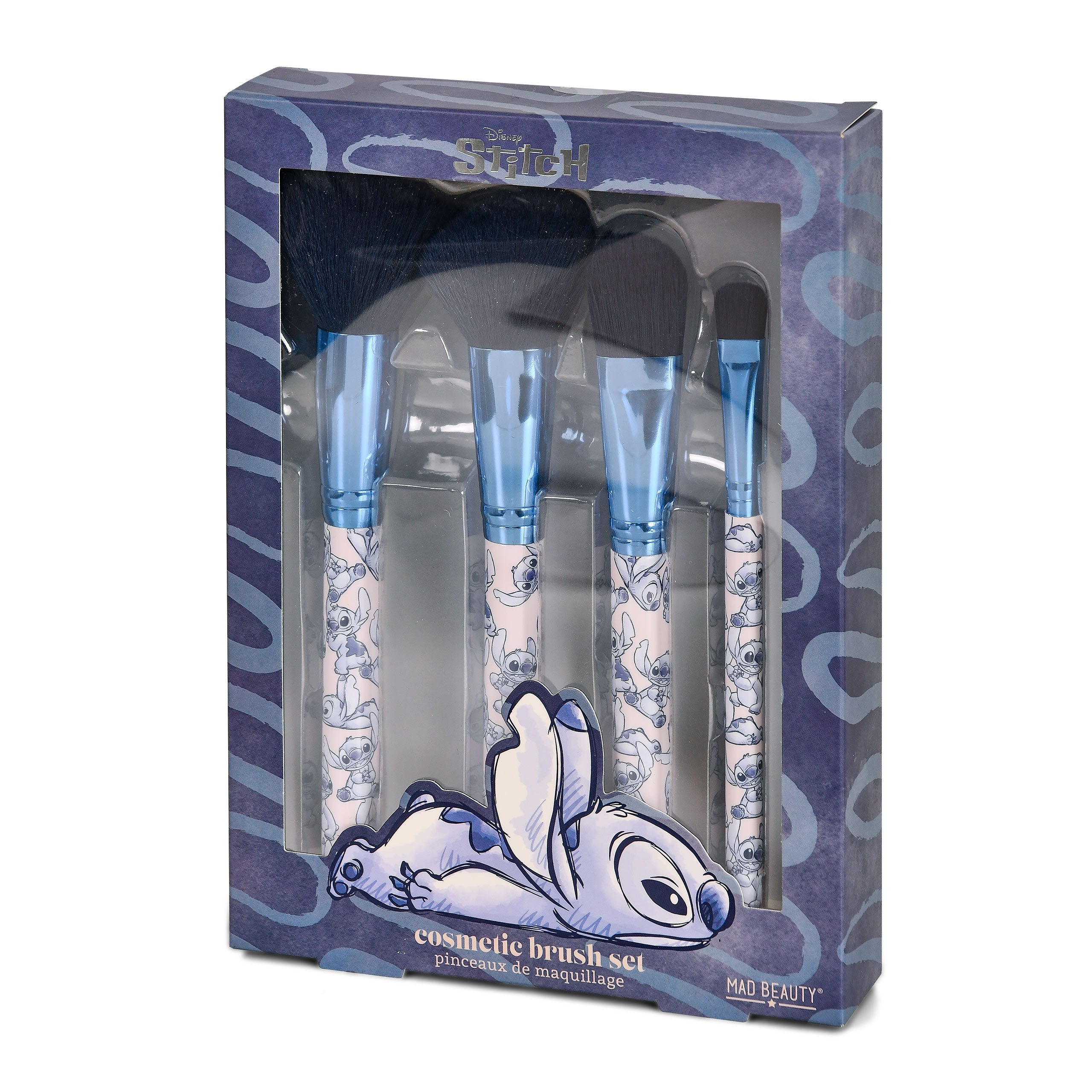 Product image Stitch Makeup Brush 4-piece Set - Lilo & Stitch