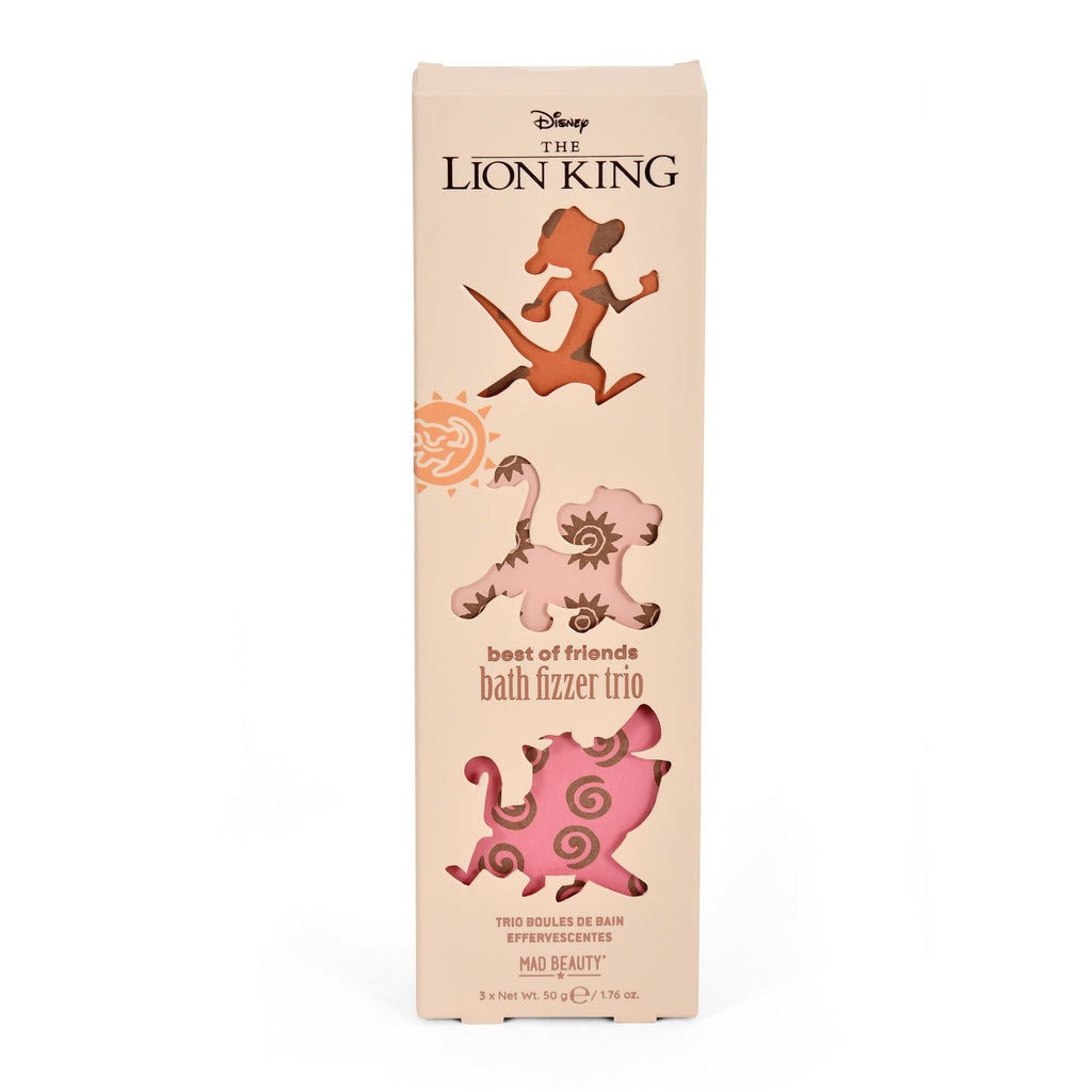 Product image The Lion King - Best of Friends Bath Fizzer 3-piece set