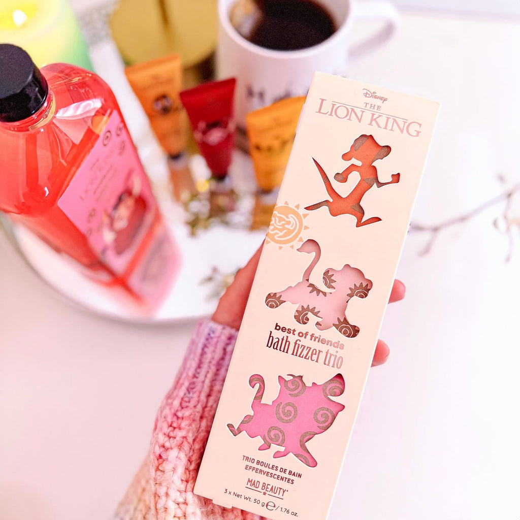 Product image The Lion King - Best of Friends Bath Fizzer 3-piece set