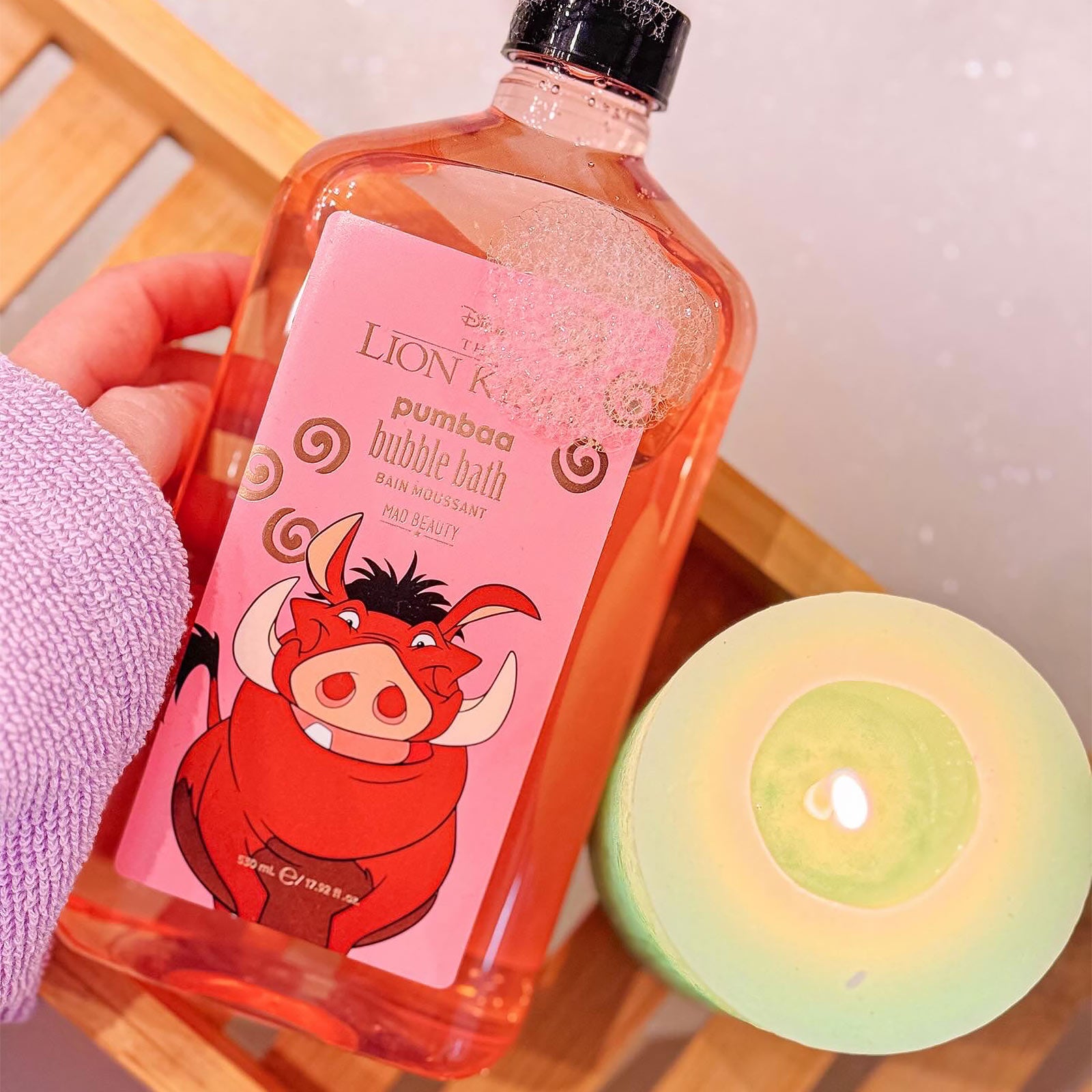 Product image Lion King - Pumbaa Bubble Bath