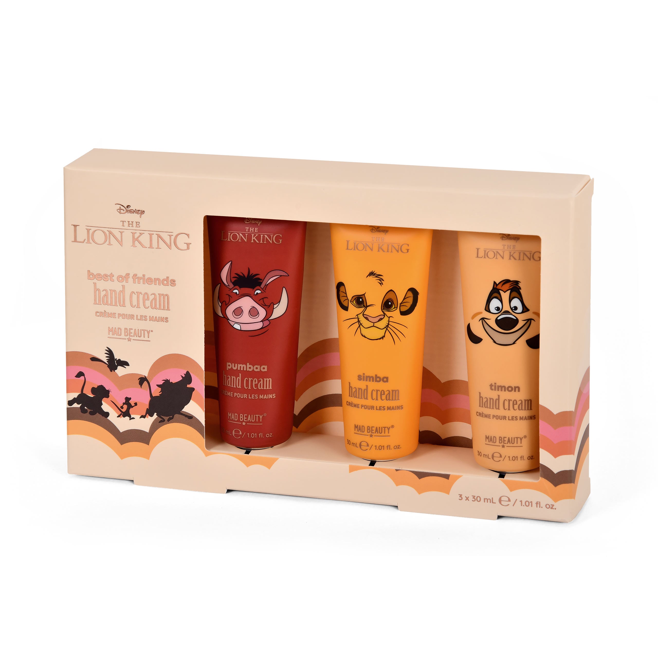 Product image The Lion King - Best of Friends Hand Care Set of 3
