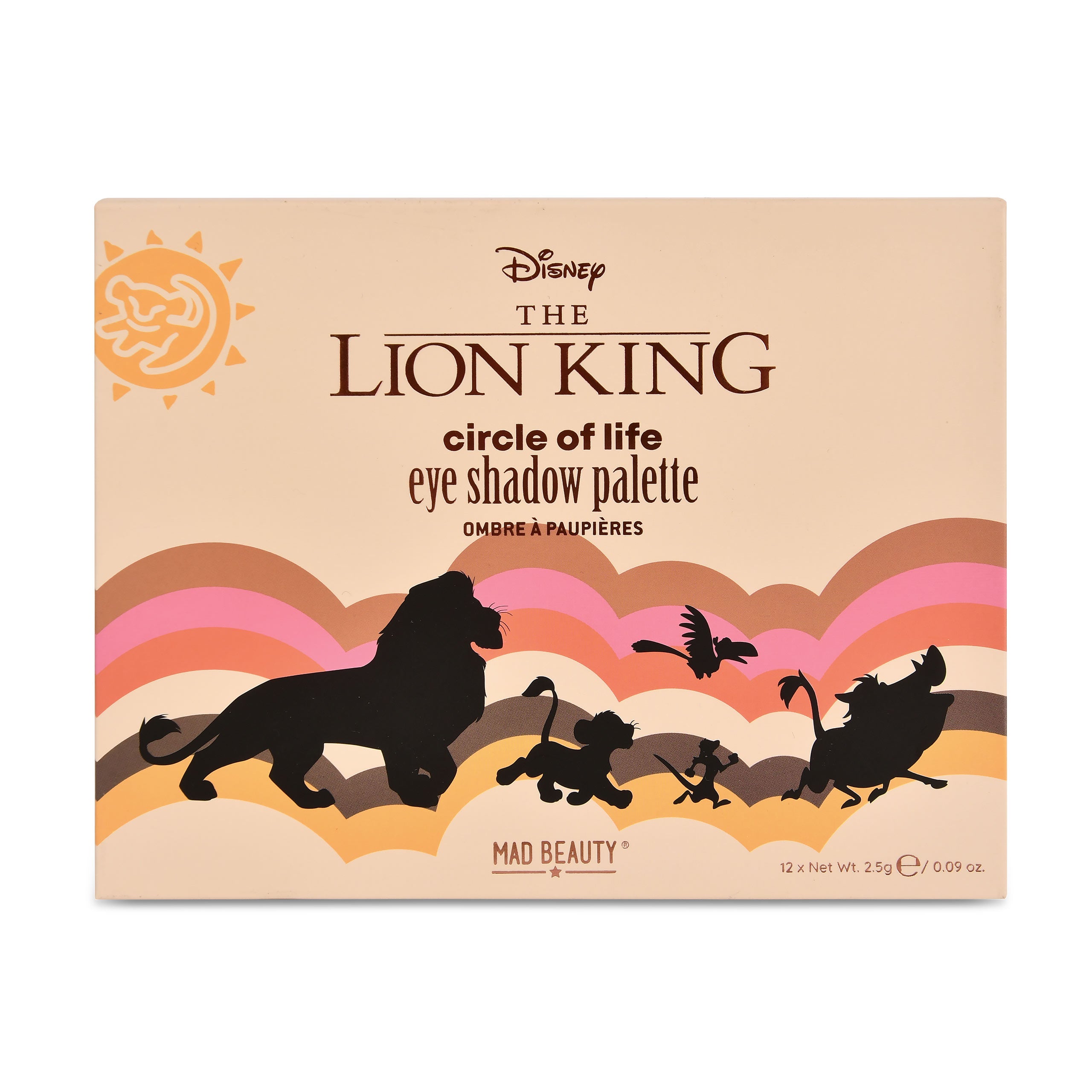 Product image The Lion King - Circle of Life Eyeshadow Palette