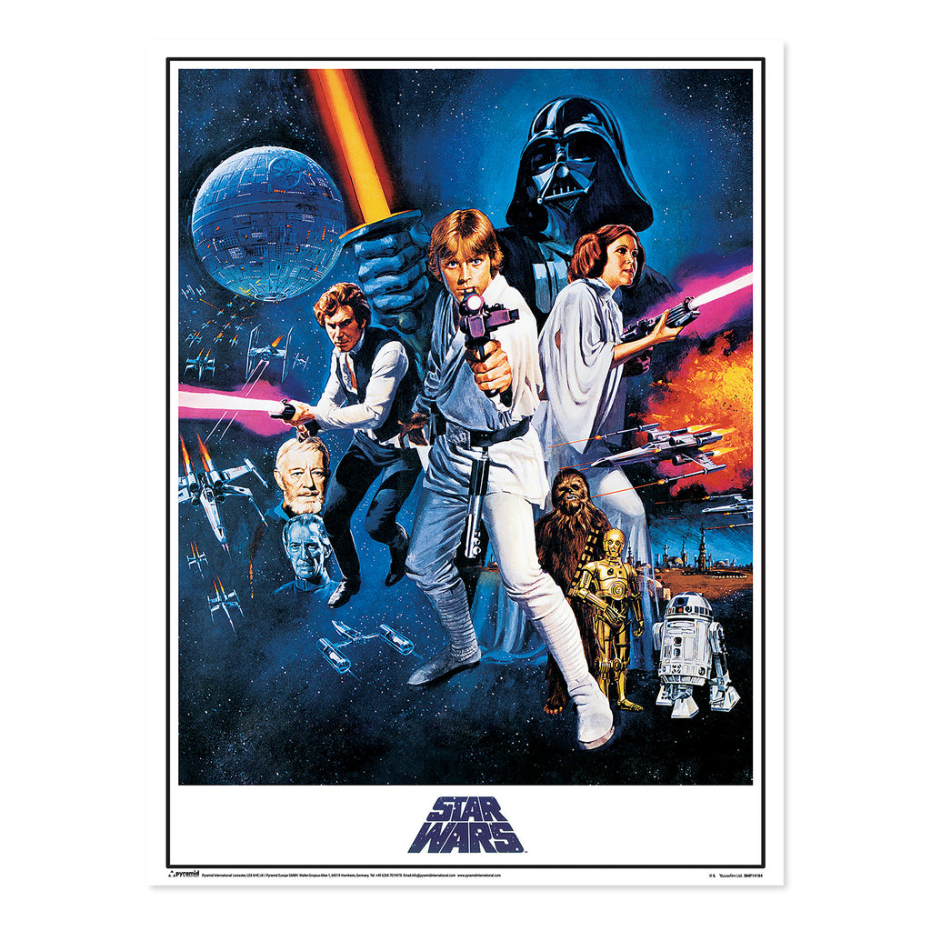 Product image Star Wars - A New Hope Metal Poster