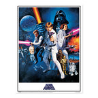 Product image Star Wars - A New Hope Metal Poster