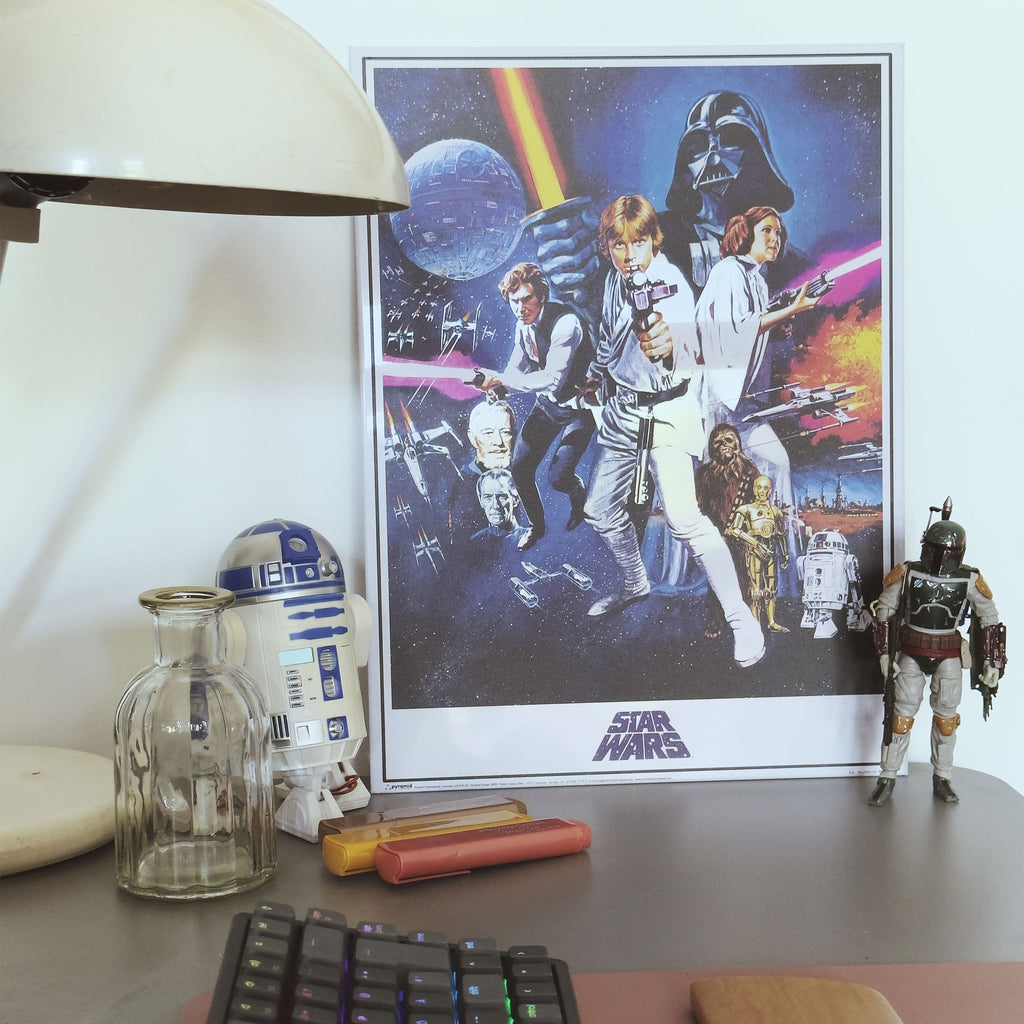 Product image Star Wars - A New Hope Metal Poster