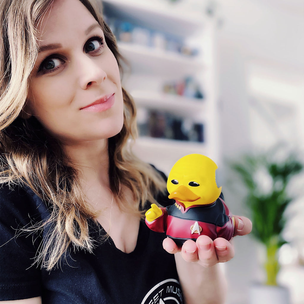 Product image Star Trek - Jean-Luc Picard TUBBZ Decorative Duck