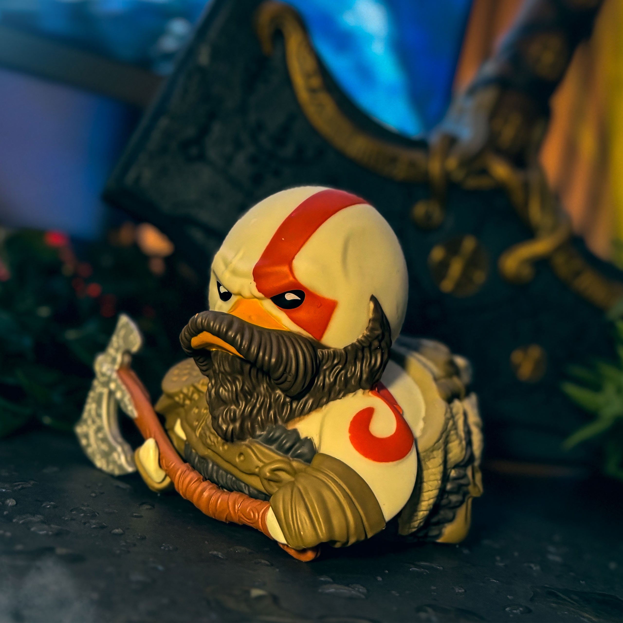 Product image God of War - Kratos TUBBZ Decorative Duck