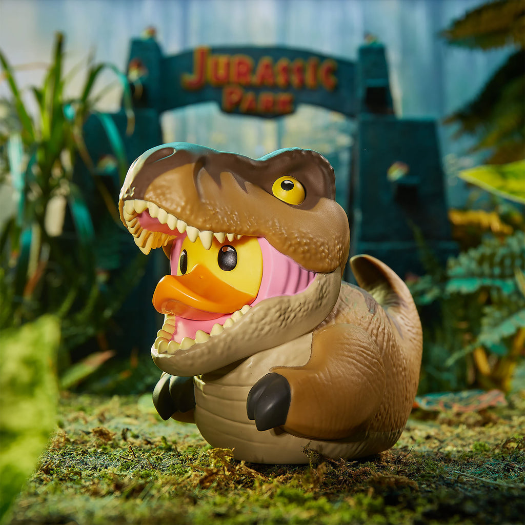 Product image Jurassic Park - T-Rex TUBBZ decorative duck