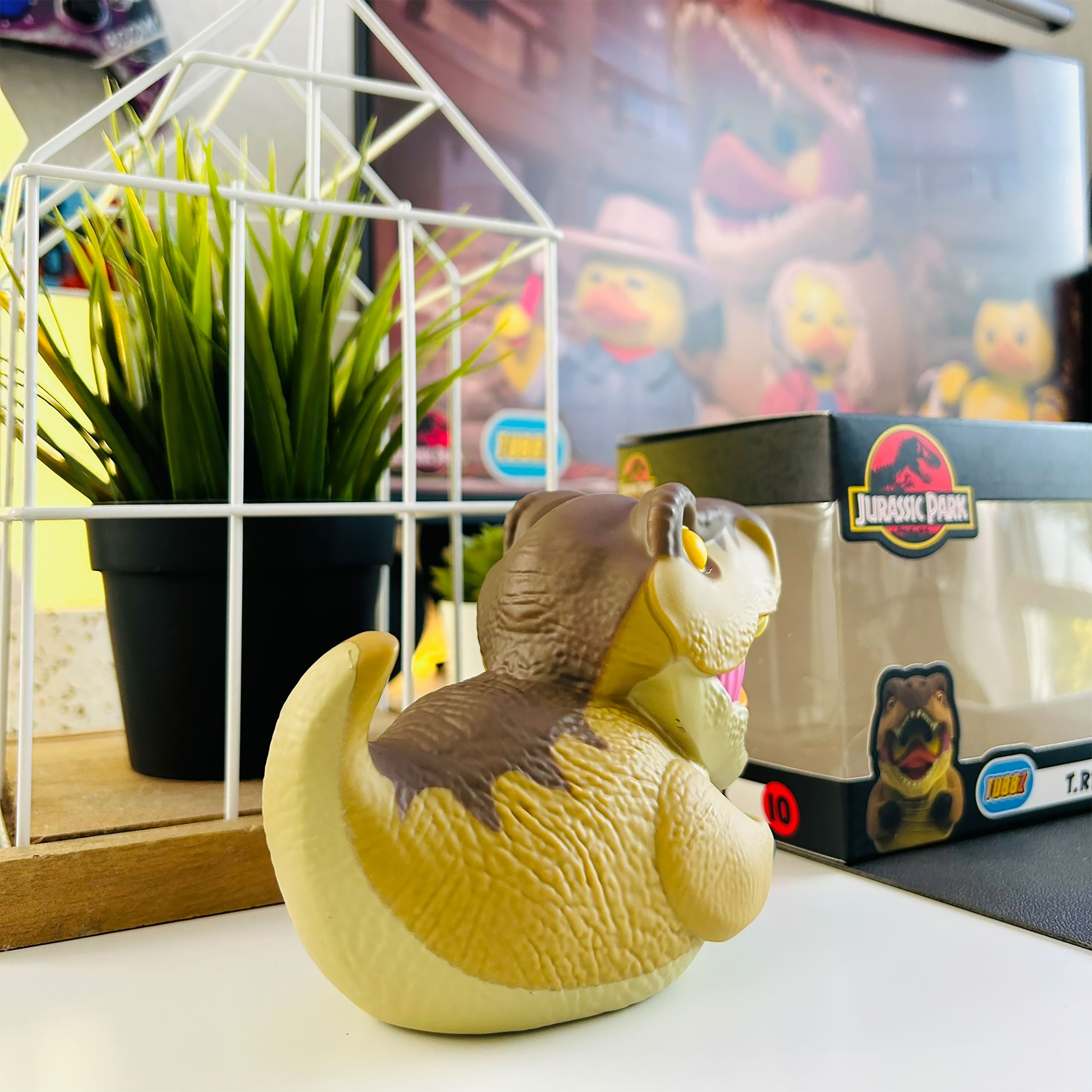 Product image Jurassic Park - T-Rex TUBBZ decorative duck