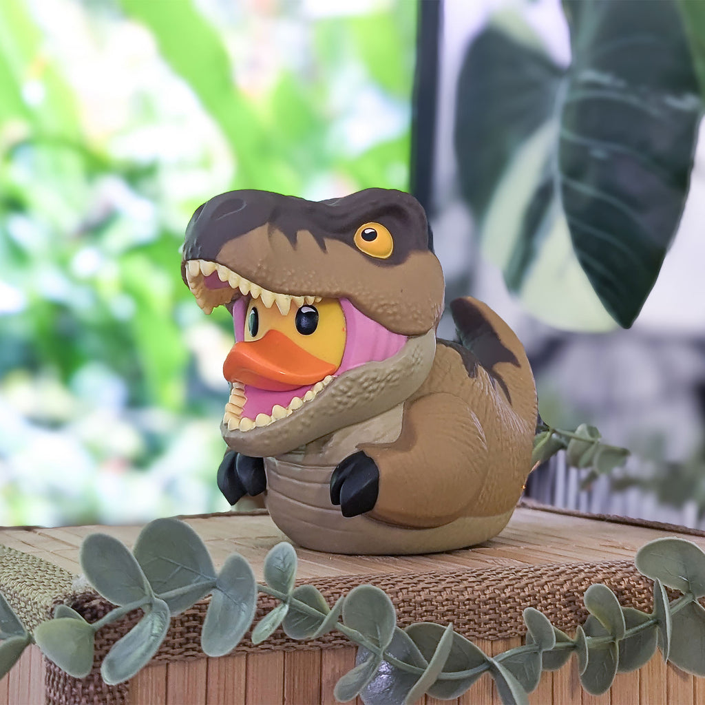 Product image Jurassic Park - T-Rex TUBBZ decorative duck