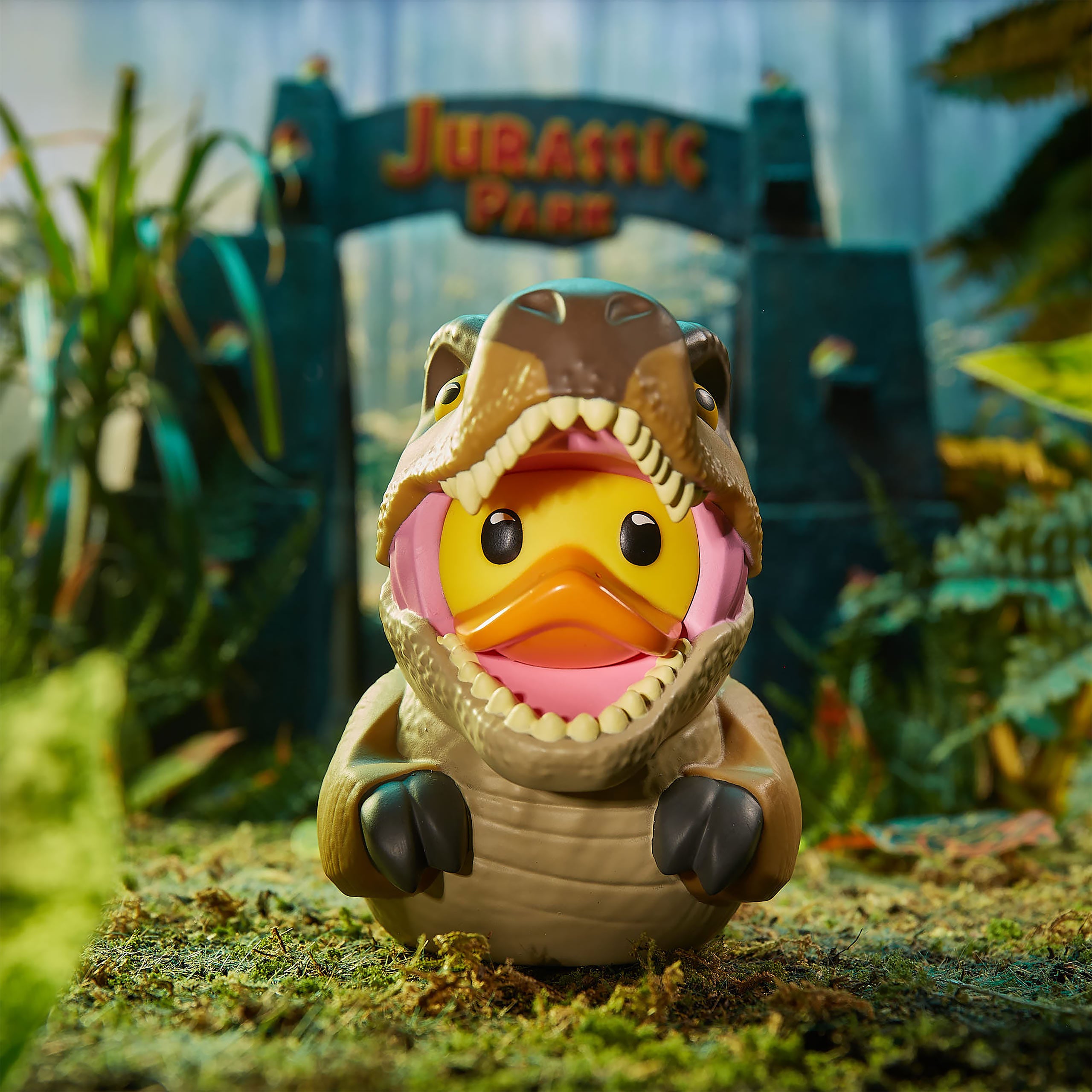 Product image Jurassic Park - T-Rex TUBBZ decorative duck