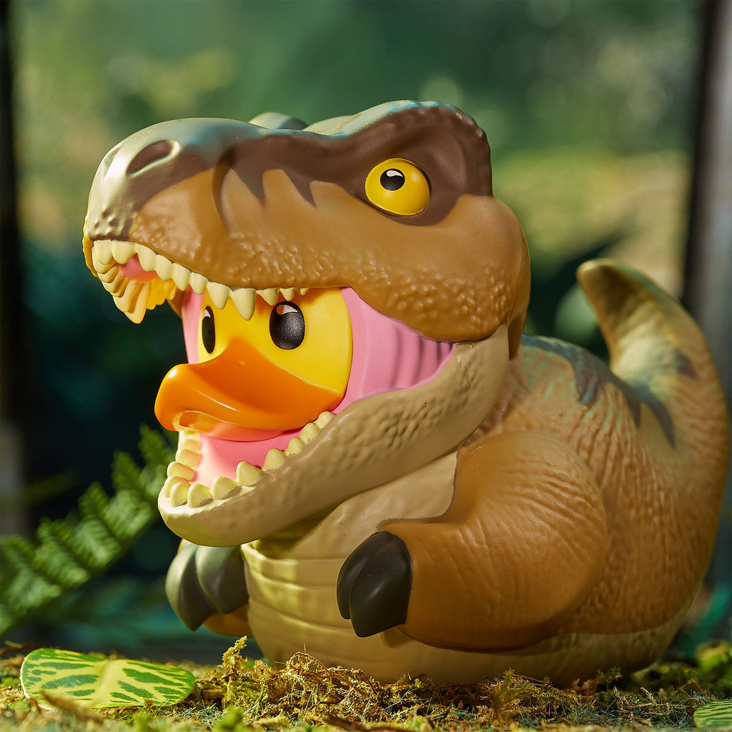 Product image Jurassic Park - T-Rex TUBBZ decorative duck