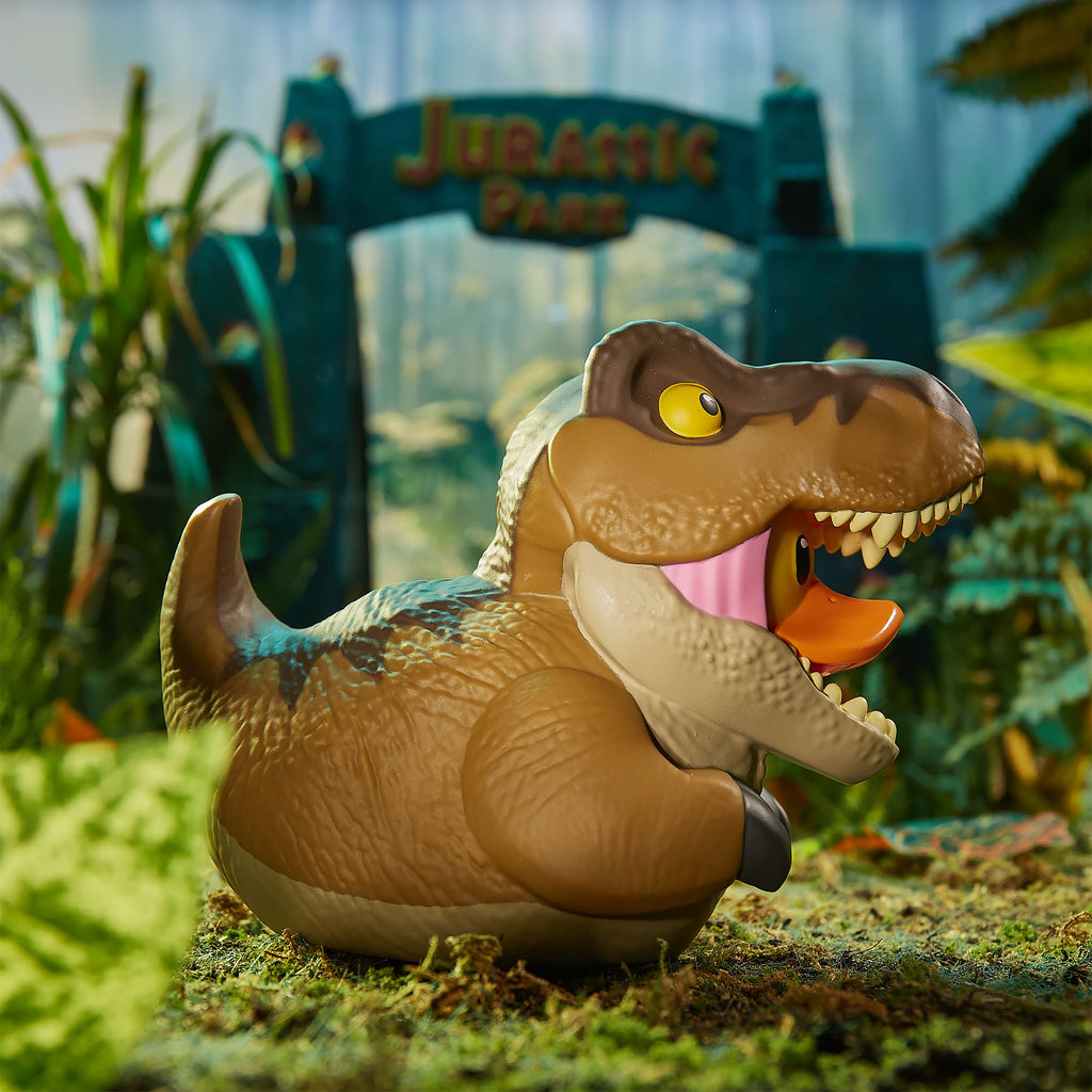 Product image Jurassic Park - T-Rex TUBBZ decorative duck