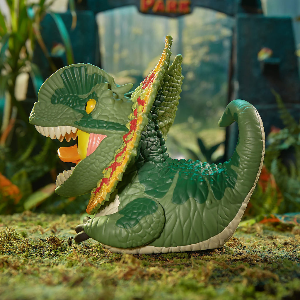 Product image Dilophosaurus TUBBZ Collectible Duck - Jurassic Park
