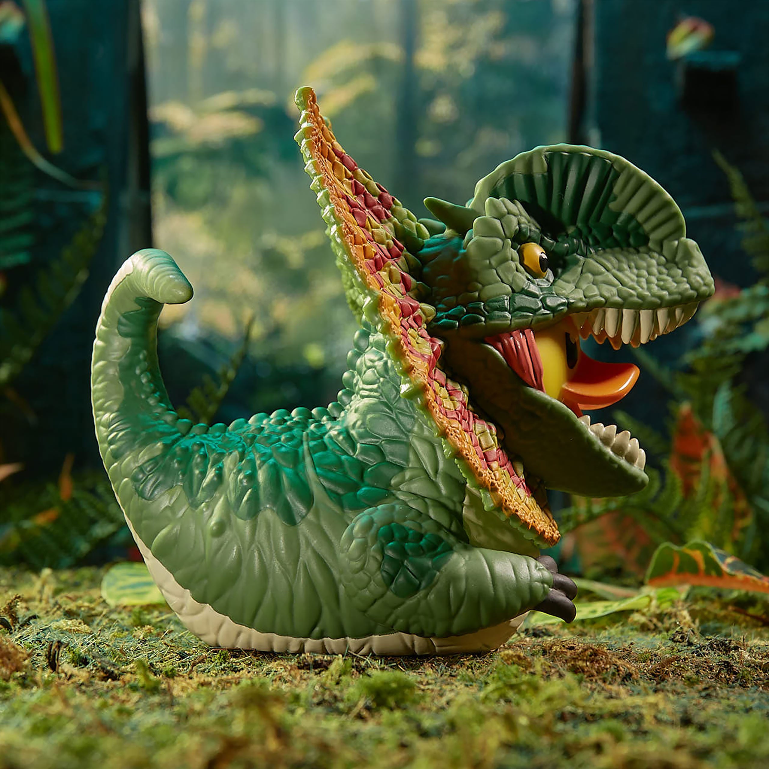 Product image Dilophosaurus TUBBZ Collectible Duck - Jurassic Park