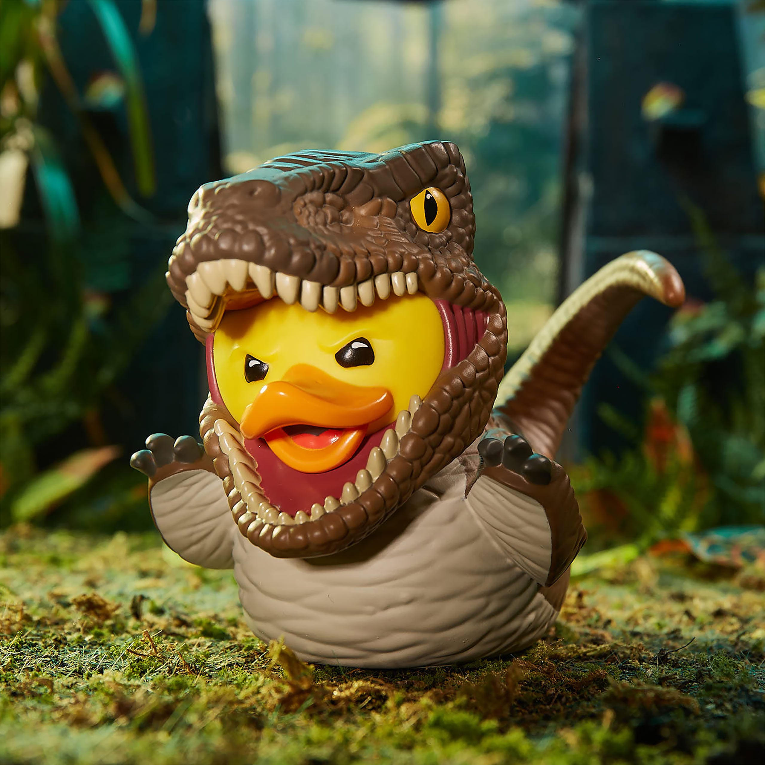 Product image Velociraptor TUBBZ Collectible Duck - Jurassic Park