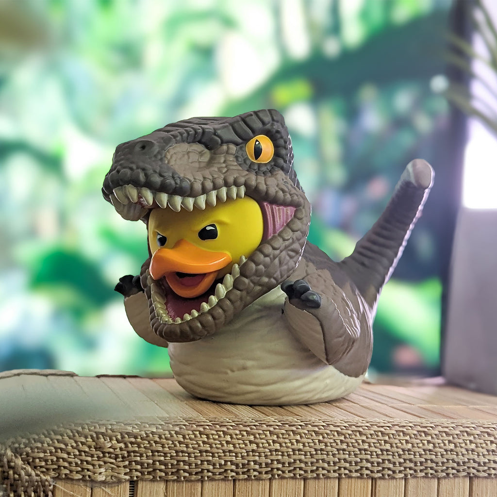 Product image Velociraptor TUBBZ Collectible Duck - Jurassic Park