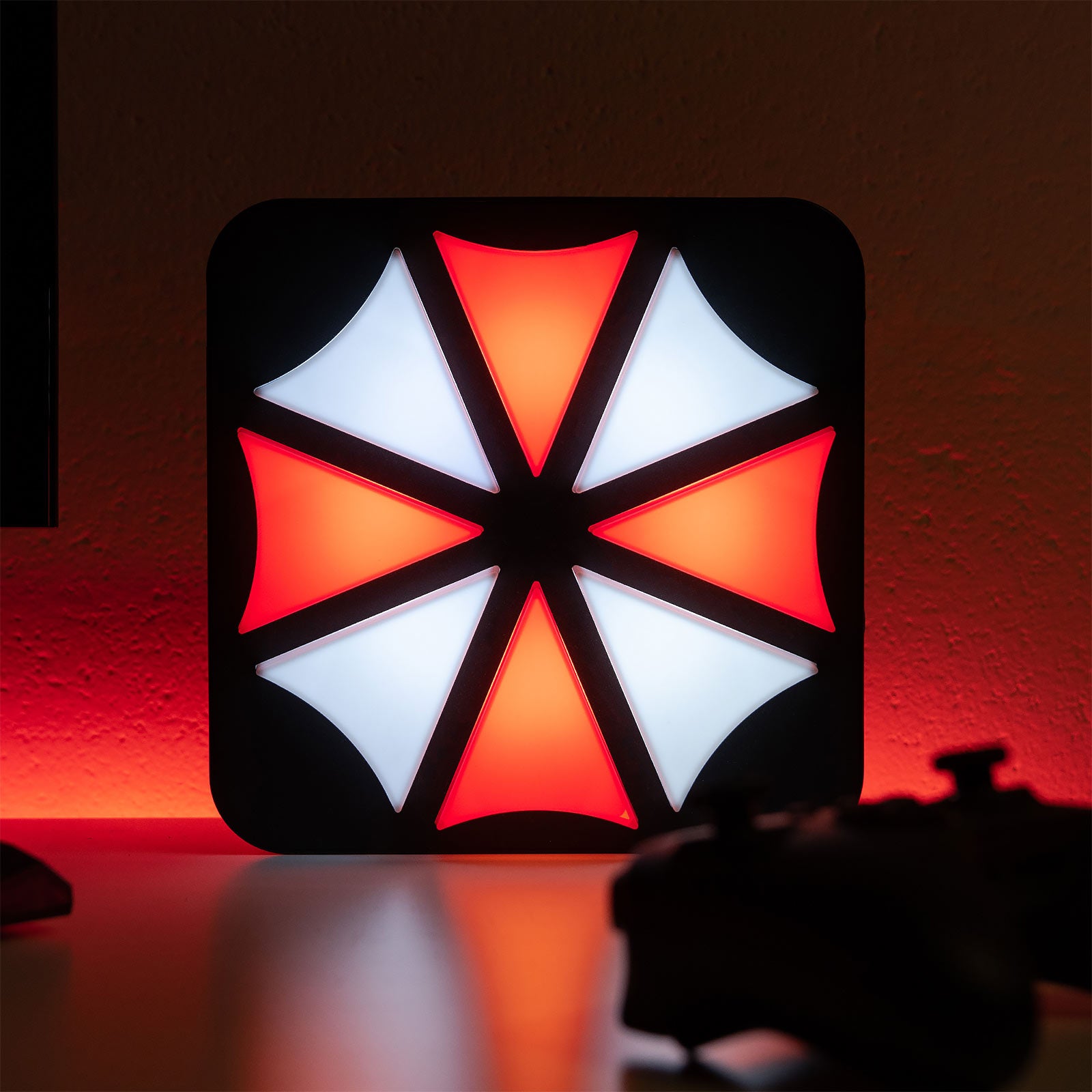 Product image Resident Evil - Umbrella Corporation Bloody Logo Lamp