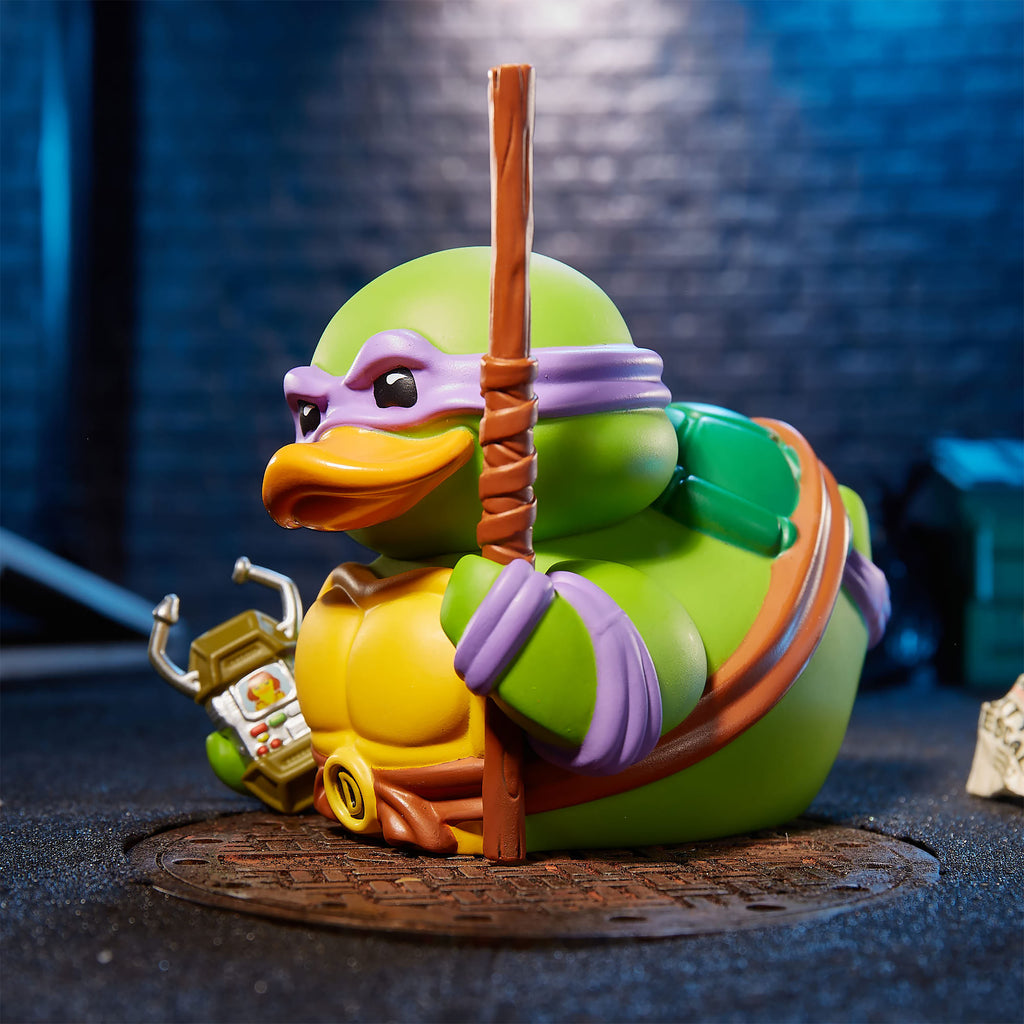 Product image Teenage Mutant Ninja Turtles - Donatello TUBBZ Decorative Duck