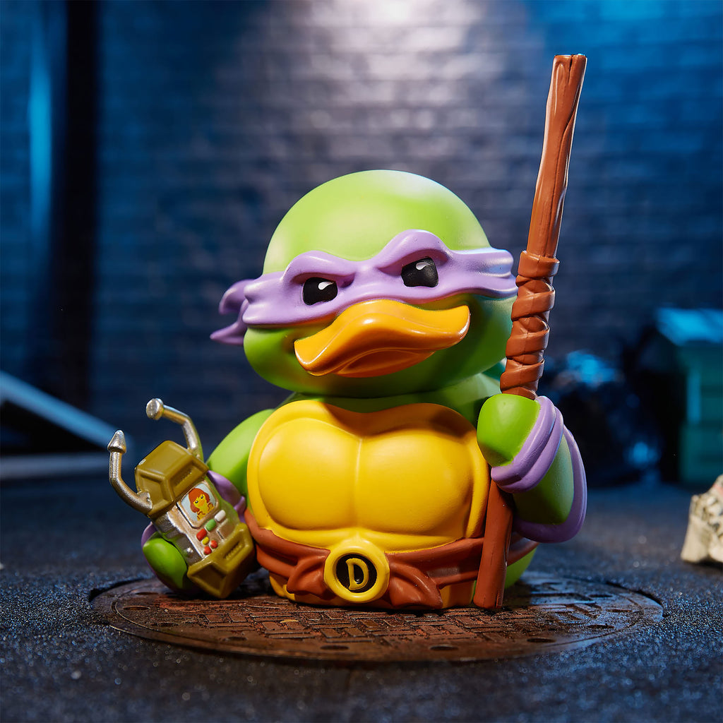 Product image Teenage Mutant Ninja Turtles - Donatello TUBBZ Decorative Duck