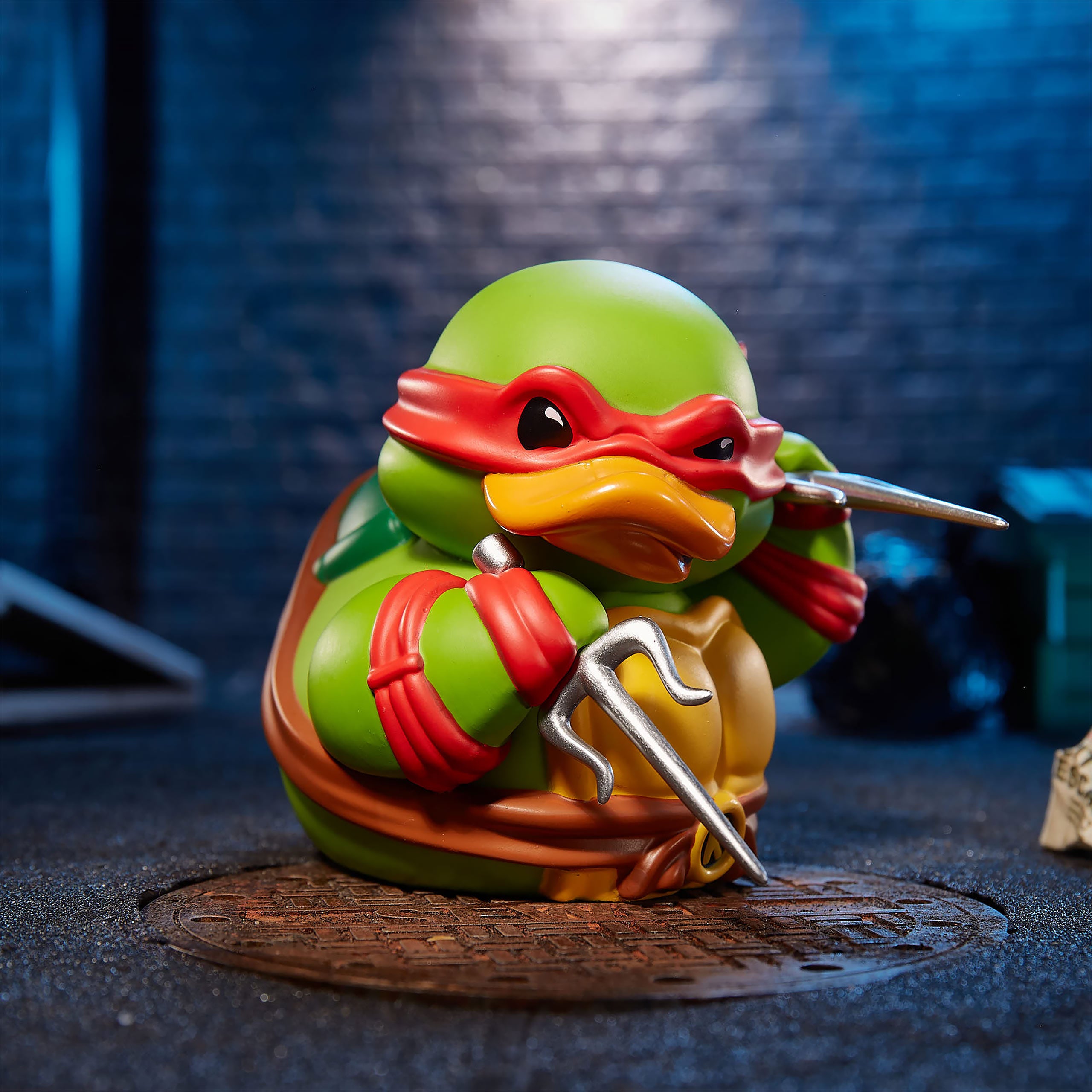 Product image Teenage Mutant Ninja Turtles - Raphael TUBBZ Decorative Duck