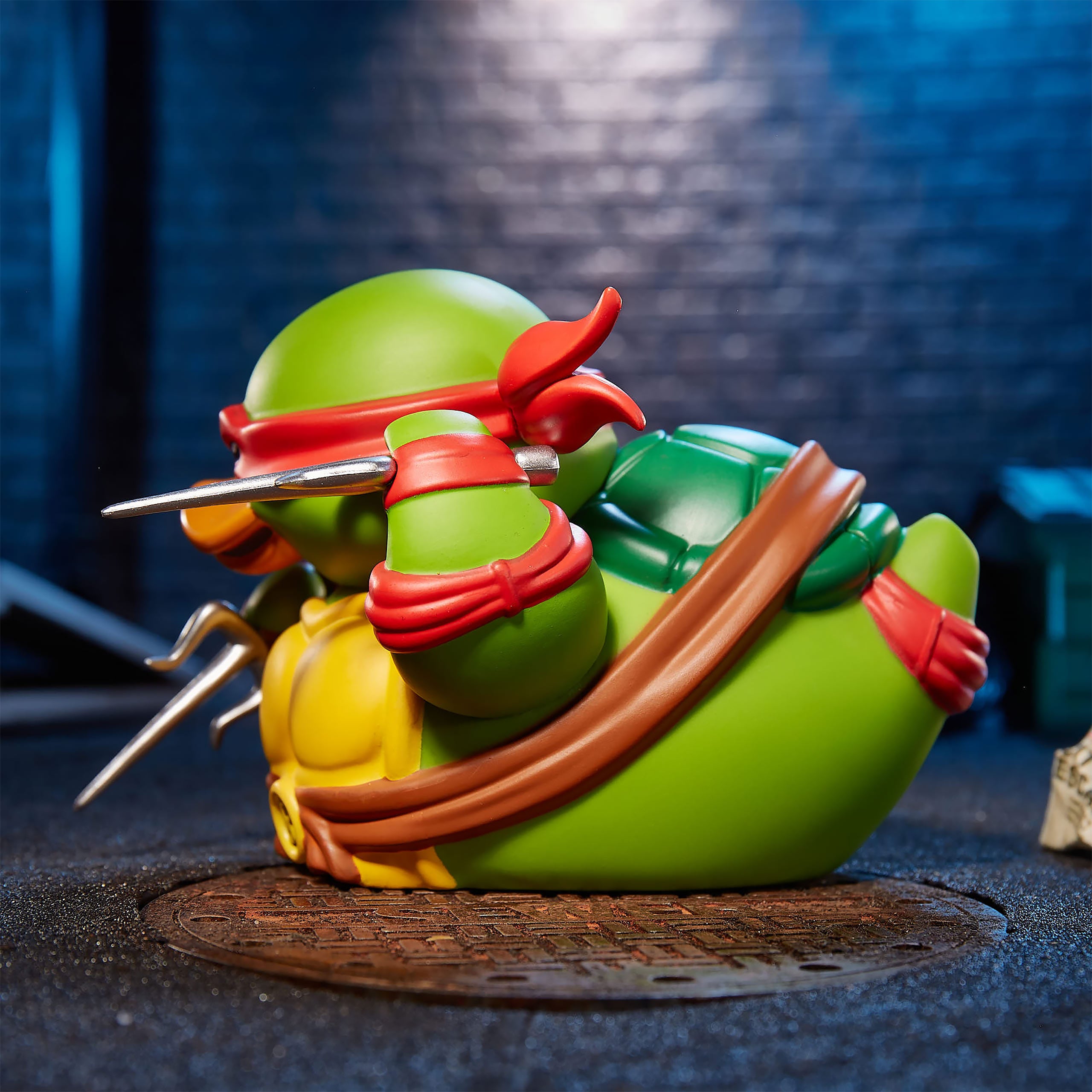 Product image Teenage Mutant Ninja Turtles - Raphael TUBBZ Decorative Duck