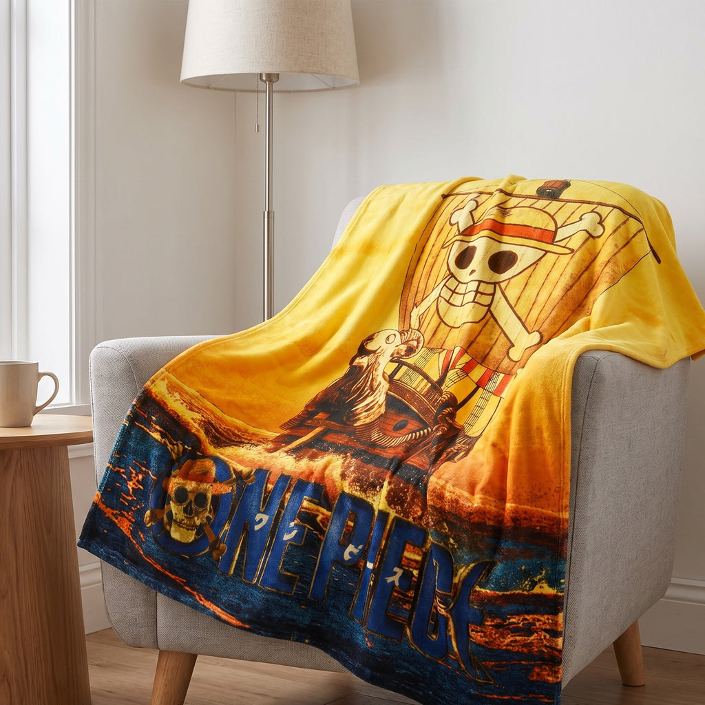 Product image One Piece - Going Merry Fleece Blanket
