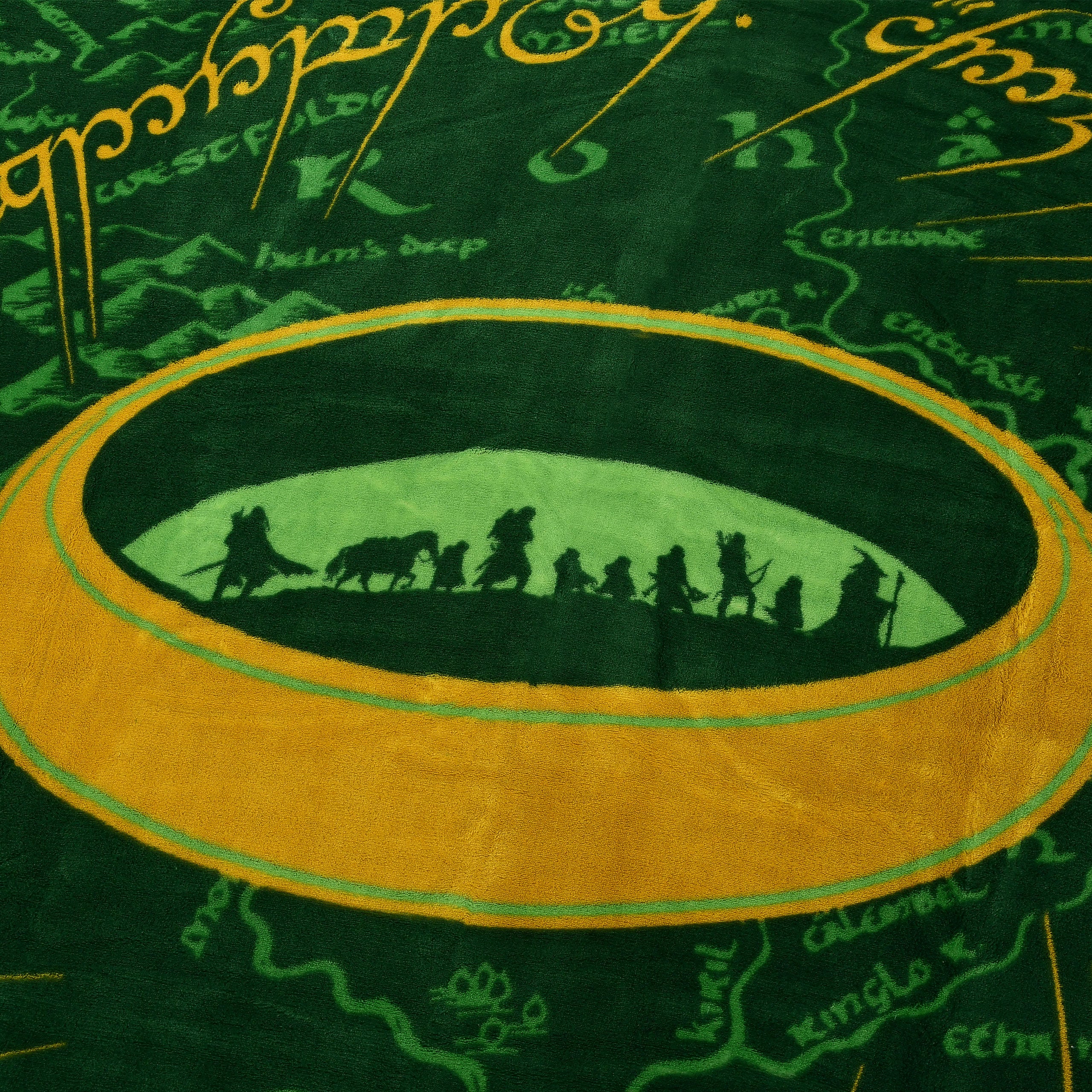 Product image The Lord of the Rings - The One Ring Fleece Blanket