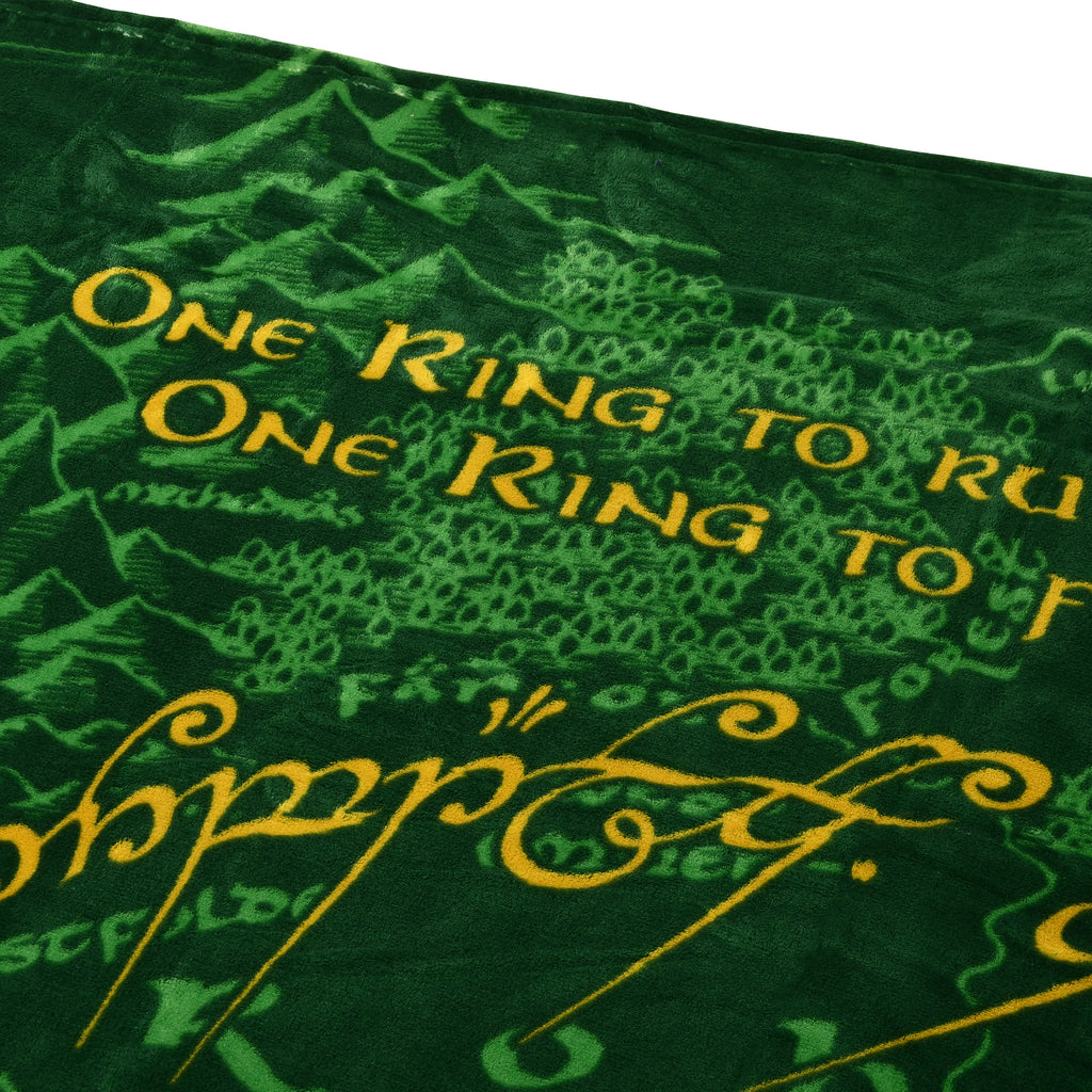 Product image The Lord of the Rings - The One Ring Fleece Blanket