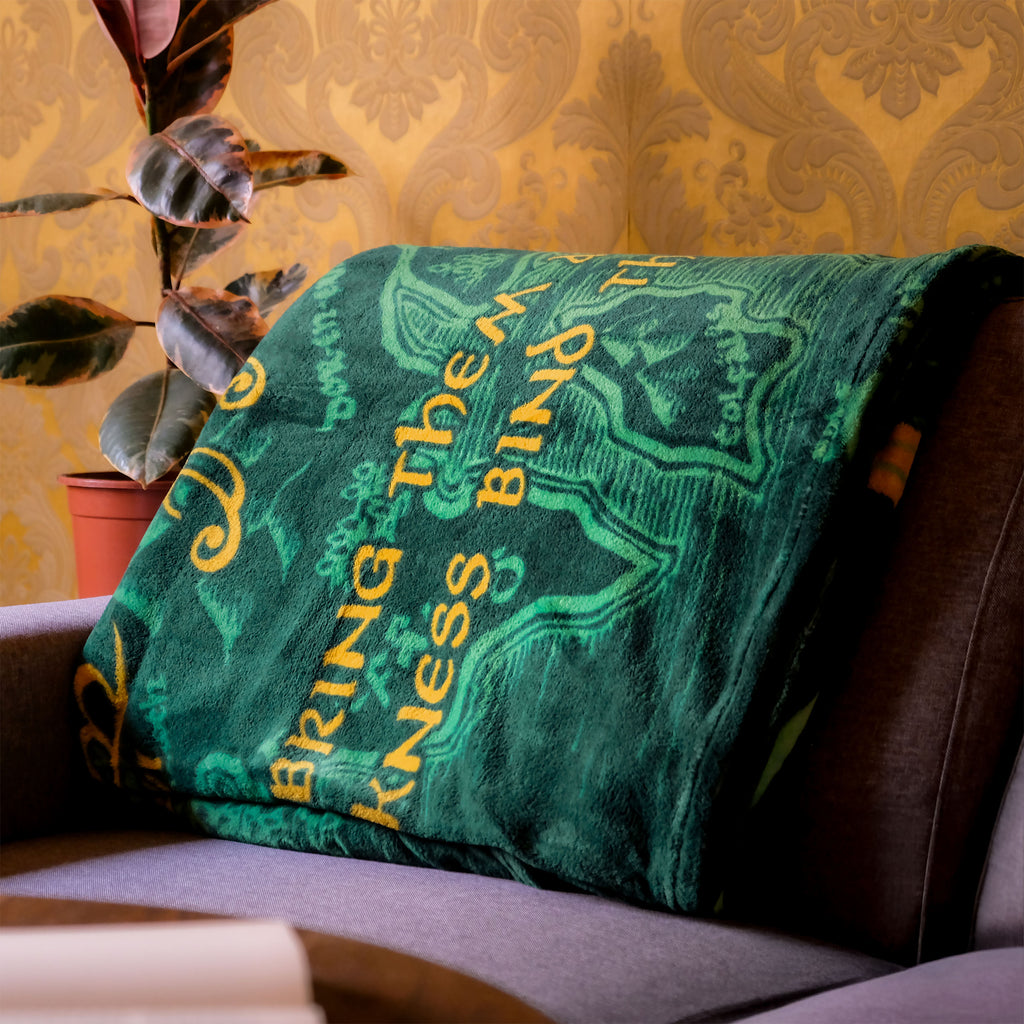 Product image The Lord of the Rings - The One Ring Fleece Blanket