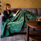 Product image The Lord of the Rings - The One Ring Fleece Blanket