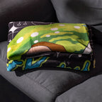Product image Rick and Morty - Portal Fleece Blanket