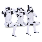 Product image Original Stormtrooper Don't See Hear Speak Figure Set Sitting