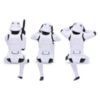 Product image Original Stormtrooper Don't See Hear Speak Figure Set Sitting
