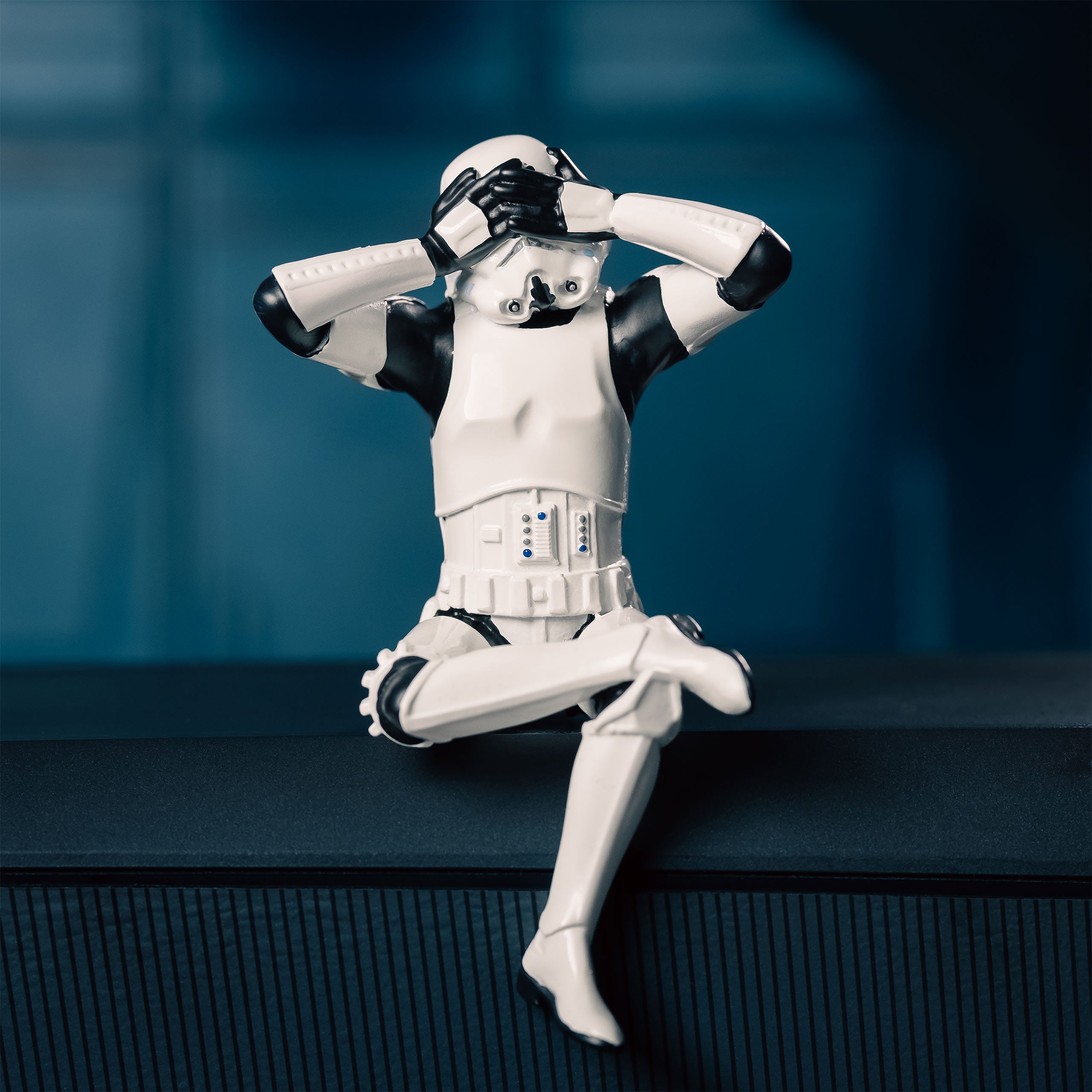 Product image Original Stormtrooper Don't See Hear Speak Figure Set Sitting