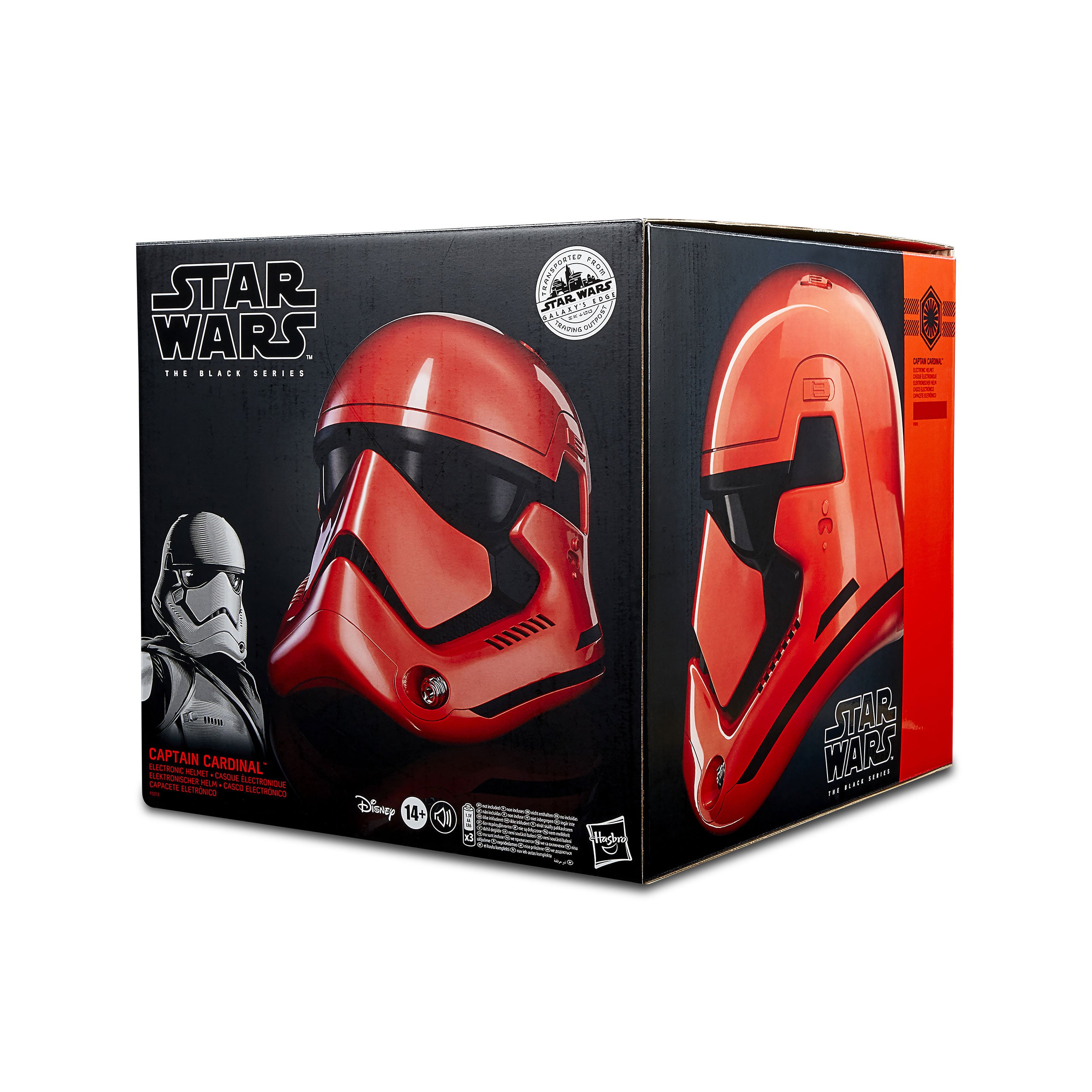 Product image Star Wars - Galaxy's Edge Captain Cardinal Black Series Helmet Replica