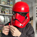 Product image Star Wars - Galaxy's Edge Captain Cardinal Black Series Helmet Replica