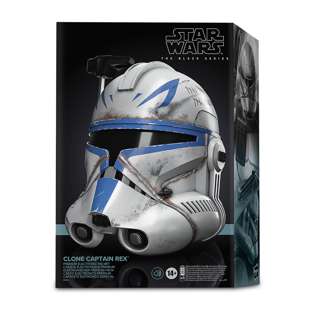 Product image Star Wars Ahsoka - Captain Rex Black Series Helmet Replica