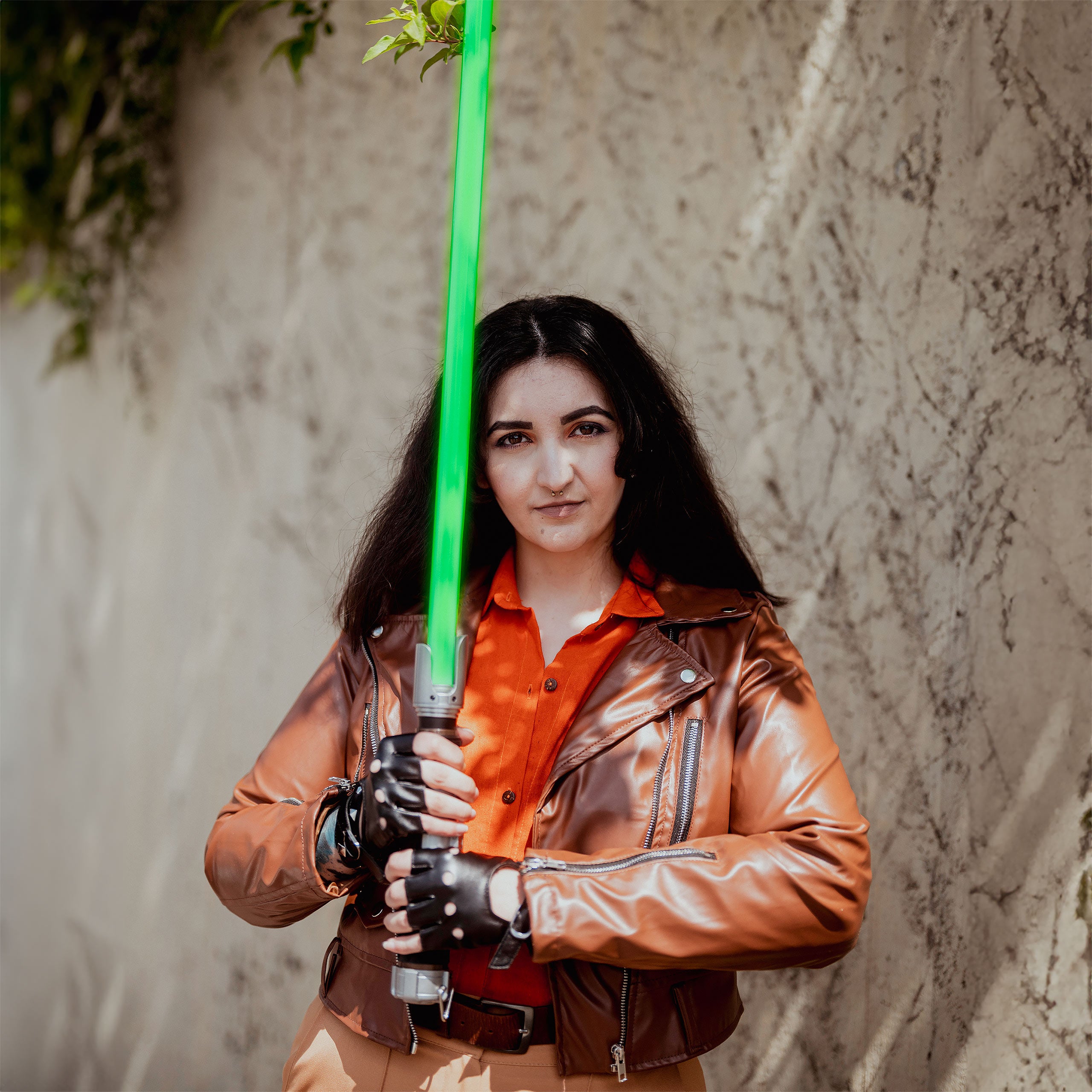 Product image Star Wars Ahsoka - Sabine Wren Force FX Elite Black Series Lightsaber