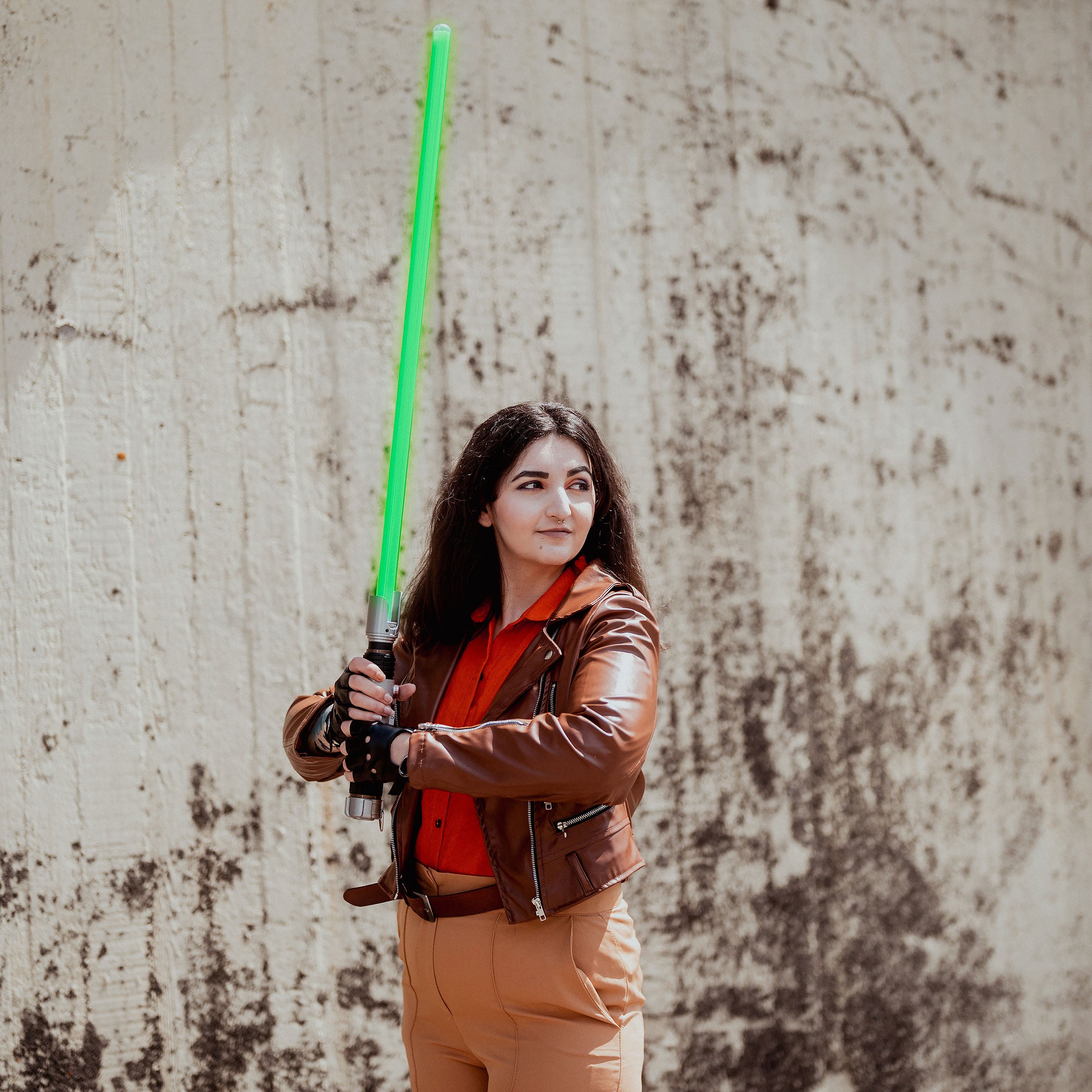 Product image Star Wars Ahsoka - Sabine Wren Force FX Elite Black Series Lightsaber