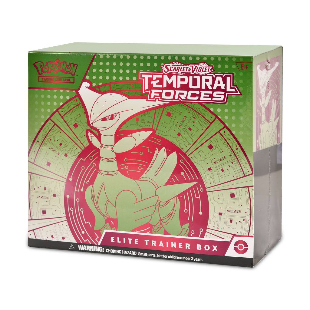 Product image Pokemon - Scarlet & Violet Temporal Forces Iron Thorns Elite Trainer Box
