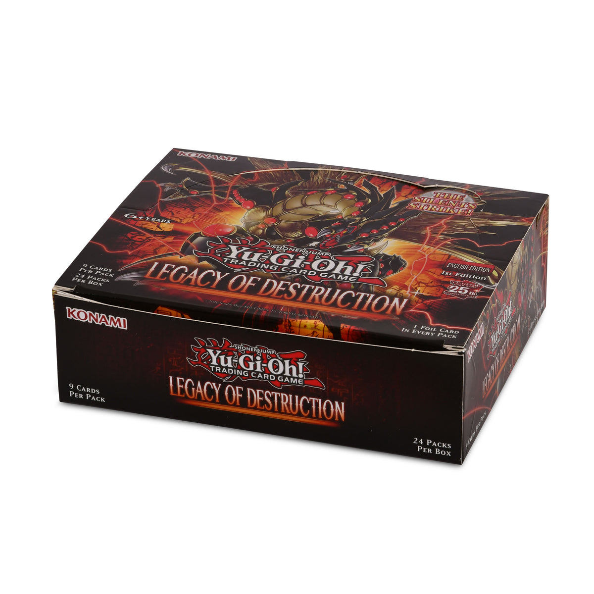 Product image Yu-Gi-Oh! - Legacy of Destruction Booster Display English Version