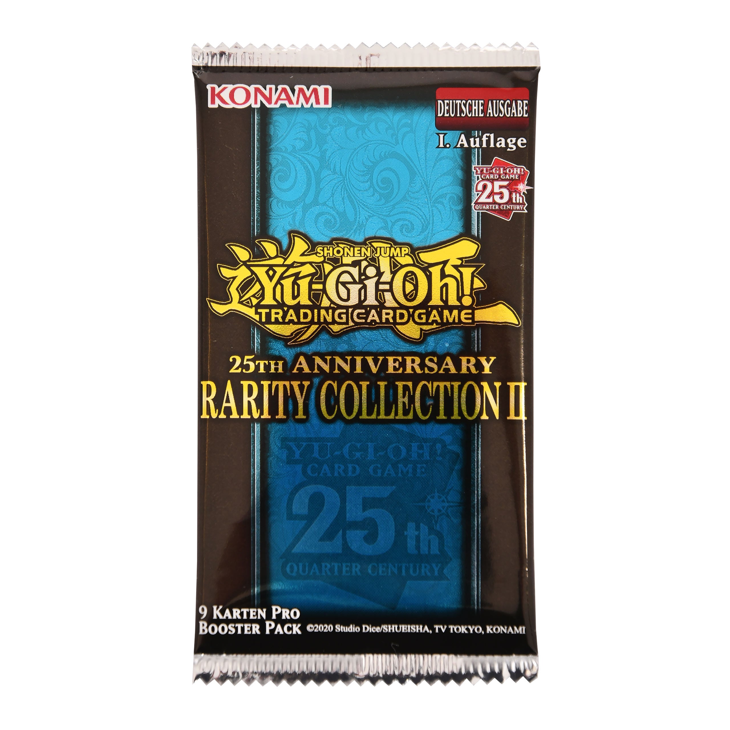 Product image Yu-Gi-Oh! - 25th Anniversary Rarity Collection 2 Trading Cards Booster German Version